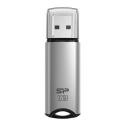 SILICON POWER Marvel M02 - USB flash drive - 32 GB - USB 3.2 Gen 1 - silver