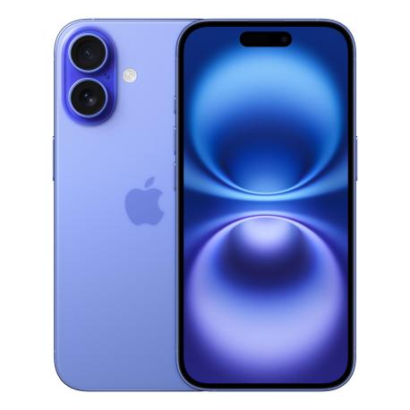 MOBILE PHONE IPHONE 16/128GB ULTRAMARINE MYEC3 APPLE - 0