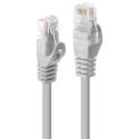 Lindy - Patch cable - RJ-45 (M) to RJ-45 (M) - 2 m - UTP - CAT 5e - grey