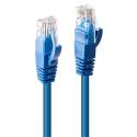 Lindy - Patch cable - RJ-45 (M) to RJ-45 (M) - 50 cm - UTP - CAT 6 - molded, stranded - blue