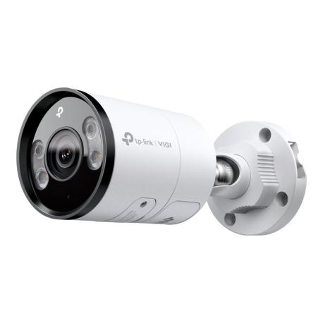 TP-Link VIGI C345 V1 - Network surveillance camera - pan / tilt - bullet - outdoor - waterproof - colour (Day&Night) - 4 MP - 2688 x 1520 - M12 mount - fixed focal - audio - LAN 10 / 100 - H.264, H.265, H.265+, H.264+ - DC 12 V / PoE - 0