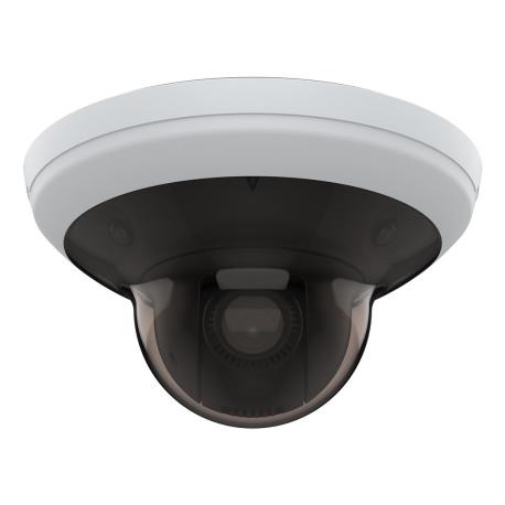 AXIS M5000-G - Network surveillance / panoramic camera - PTZ - dome - indoor - colour (Day&Night) - 2592 x 1944 (panoramic) / 1920 x 1080 (PTZ) - 1080p - audio - GbE - MJPEG, H.264, AVC, HEVC, H.265, MPEG-4 Part 10, MPEG-H Part 2 - DC 20 - 28 V / PoE Plus Class 4 - 0
