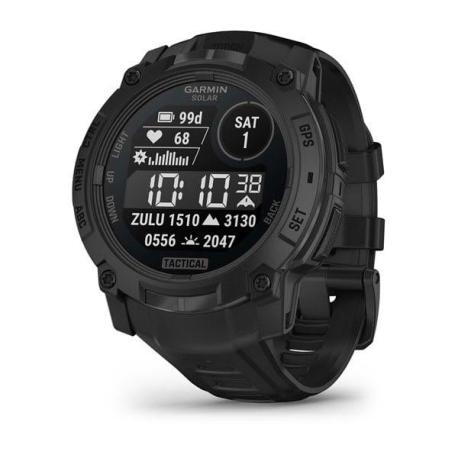 SMARTWATCH INSTINCT 3 SOLAR/BLACK 010-02935-50 GARMIN - 0