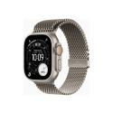 Apple Watch Ultra 3 - 49 mm - natural titanium - Yes smart watch with milanese loop - band size: M - 64 GB - LTE, NFC, Wi-Fi 4, UWB, Bluetooth - 5G - 61.6 g