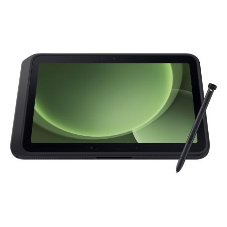 Samsung Galaxy Tab Active5 Pro - Enterprise Edition - tablet - rugged - Android 15 - 128 GB - 10.1" TFT (1920 x 1200) - microSD slot - 5G - green - 0