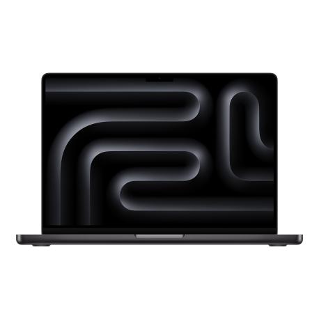 Apple MacBook Pro - M5 - Apple M5 10-core - 16 GB RAM - 512 GB SSD - 14.2" 3024 x 1964 @ 120 Hz - Wi-Fi 6E, Bluetooth - space black - kbd: Intl English - 1