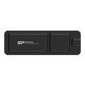 SILICON POWER PX10 - SSD - 2 TB - external (portable) - USB 3.2 Gen 2 (USB-C connector) - black