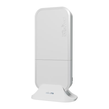 MikroTik wAP ax - Wireless router 2-port switch - 1GbE, 2.5GbE - Wi-Fi 6 - Dual Band - 4
