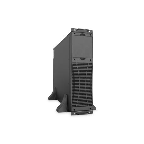 DIGITUS - Battery enclosure (rack-mountable  /  external) - 20 x battery - Lead Acid - 9 Ah - 19" - black - for DIGITUS DN-170106, DN-170107 - 0