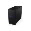 Lenovo Legion T5 30AGB10 90YJ - Tower gaming - Ryzen 7 9800X3D / up to 5.2 GHz - RAM 32 GB - SSD 1 TB - NVMe - GeForce RTX 5070 - Gigabit Ethernet, 2.5 Gigabit Ethernet, IEEE 802.11ax (Wi-Fi 6), Bluetooth 5.4, IEEE 802.11be (Wi-Fi 7) - Win 11 Home - monitor: none - eclipse black