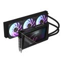 AORUS GeForce RTX 5080 XTREME WATERFORCE 16G - OC Edition - graphics card - GeForce RTX 5080 - 16 GB GDDR7 - PCI Express 5.0 - HDMI, 3 x DisplayPort - box