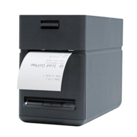 Seiko Instruments Smart Label Printer 720RT - Label / receipt printer - B / W - thermal line - Roll (5.8 cm) - 203 dpi - up to 200 mm / sec - USB 2.0, LAN - cutter - Label Taken Sensor (LTS), paper out sensor, full  /  partial cutter, timing mark sensor - 0