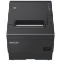 Epson TM T88VII (152) - Receipt printer - thermal line - Roll (7.95 cm) - 180 x 180 dpi - up to 500 mm / sec - USB 2.0, LAN, USB 2.0 host - cutter - black