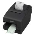 Epson TM H6000VI-116 - Receipt printer - thermal line  /  dot-matrix - 230 x 297 mm, Roll (7.95 cm) - 180 x 180 dpi - 9 pin - up to 500 mm / sec - USB 2.0, LAN, USB 2.0 host - cutter - partial-cut cutter - black