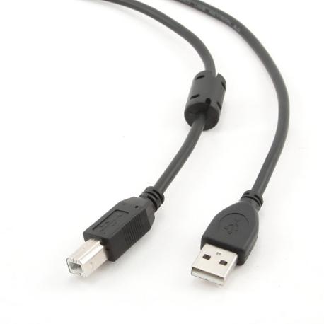 CABLE USB2 PRINTER AM-BM 1.5M/CCFB-USB2-AMBM-1.5M GEMBIRD - 0