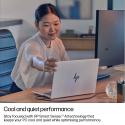 HP EliteBook 8 G1i Notebook AI - 174-degree hinge design - Intel Core Ultra 7 - 255U / up to 5.2 GHz - Win 11 Pro - Intel Graphics - 16 GB RAM - 1 TB SSD NVMe - 14" IPS 1920 x 1200 - Wi-Fi 7, Bluetooth - glacier silver aluminium - kbd: Intl English
