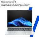 HP EliteBook 8 G1i Notebook AI - Intel Core Ultra 5 - 225U / up to 4.8 GHz - Win 11 Pro - Intel Arc Graphics - 24 GB RAM - 512 GB SSD NVMe - 14" IPS HP SureView 1920 x 1200 - Wi-Fi 7, Bluetooth - glacier silver - kbd: Intl English