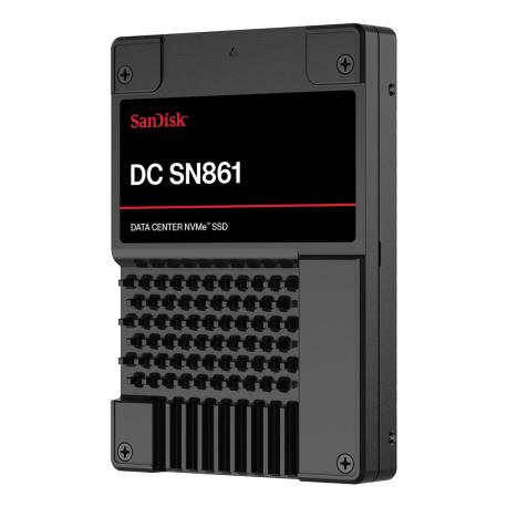 SSD|SANDISK|3840 GB|PCI Express 5.0|NVMe Yes|Write speed 7200 MB/s|Read speed 13700 MB/s|U.2|MTBF 2500000 h|WUS6BA138PSP9X30TS25 - 0
