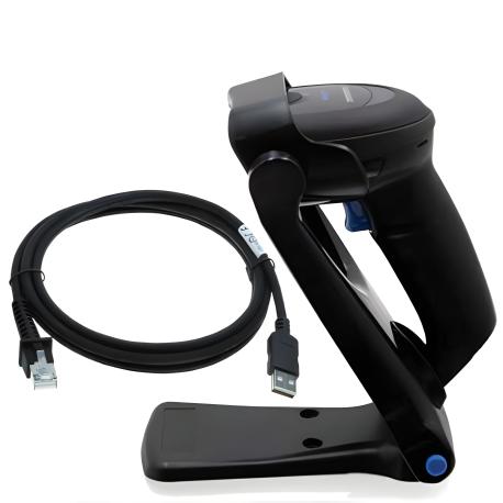 Datalogic QuickScan 2500 Series QW2520 - Kit - barcode scanner - handheld - 2D imager - decoded - USB - 5