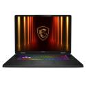 NB CROSSHAIR 18 CU7-255HX 18"/32GB/1TB W11 A2XWGKG-049NL MSI