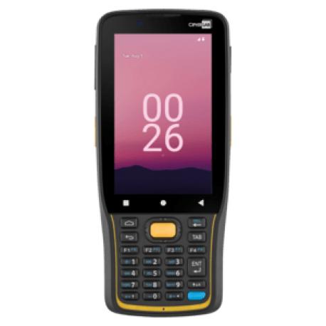 Mobile computer RK26, Android 12, GMS, 4G LTE/BT/WIFI/NFC/Dual SIM, SR 2D Imager (Zebra SE4750), 4GB/64GB, 4" screen WVGA, 16M c - 0