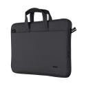 Trust Bologna Slim - Notebook carrying case - 16" - black