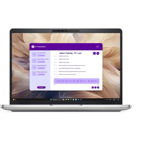 Dell Pro 13 Plus PB13250/U5 235U/16GB/512GB SSD/2in1 13.3" FHD+ Touch/Integrated/FgrPr/FHD/IR Cam/Mic/WLAN + BT/EST Backlit Kb/3 - 0