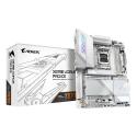 AORUS X870E PRO ICE - Motherboard - ATX - Socket AM5 - AMD X870E Chipset - USB-C 3.2 Gen 2x2, USB4, USB 3.2 Gen 1, USB 3.2 Gen 2 - 2.5 Gigabit LAN, Bluetooth, Wi-Fi 7 - onboard graphics (CPU required) - HD Audio (8-channel)