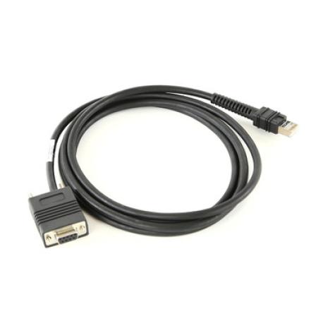 Zebra - Serial cable - DB-9 (F) to DB-9 (F) - 2 m - 0
