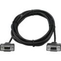 Zebra - Serial extension cable - DB-9 (F) to DB-9 (M) - 4.57 m