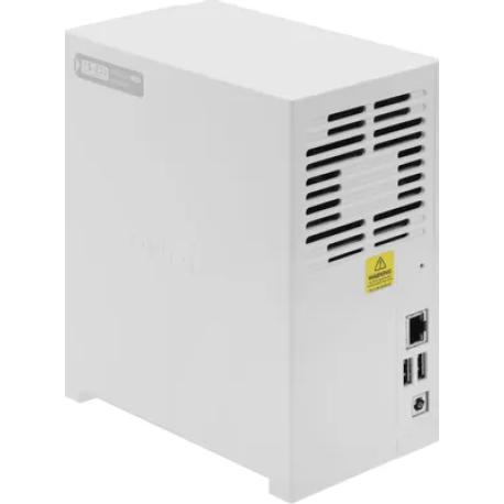 QNAP TS-233 - NAS server - 2 bays - SATA 6Gb / s - RAID 0, 1, JBOD - RAM 2 GB - Gigabit Ethernet - iSCSI support - 1