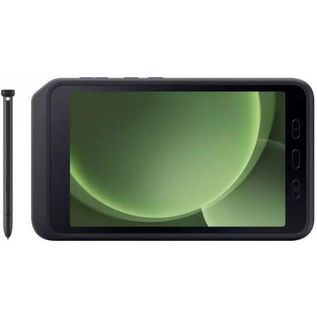 Samsung Galaxy Tab Active 5 - Enterprise Edition - tablet - rugged - Android - 128 GB - 8" TFT (1920 x 1200) - microSD slot - black - 3