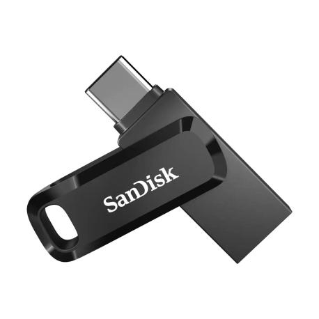 SanDisk Ultra Dual Drive Go - USB flash drive - 1 TB - USB 3.1 Gen 1 / USB-C - 12