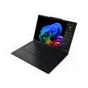 Lenovo ThinkPad T14s Gen 6 21QX - Copilot+ PC - Intel Core Ultra 7 - 258V / up to 4.8 GHz - Win 11 Pro - Intel Arc Graphics 140V - 32 GB RAM - 512 GB SSD TCG Opal Encryption 2, NVMe - 14" IPS 1920 x 1200 - Wi-Fi 7, Bluetooth - 5G upgradable - black - kbd: English - Europe - with 3 Years Lenovo Premier Support, CO2 Offset 0.5 ton (2nd Gen)