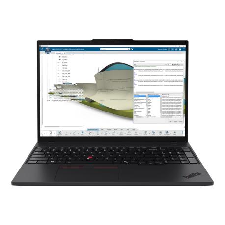 Lenovo ThinkPad P16s Gen 4 21QR - 180-degree hinge design - AMD Ryzen AI 7 PRO - 350 / up to 5 GHz - AMD PRO - Win 11 Pro - Radeon 860M - 32 GB RAM - 1 TB SSD TCG Opal Encryption 2, NVMe, Performance - 16" IPS 1920 x 1200 - Gigabit Ethernet - Wi-Fi 7, Bluetooth - black - kbd: English - with 3 Years Lenovo Premier Support, CO2 Offset 0.5 ton (2nd Gen) - 0