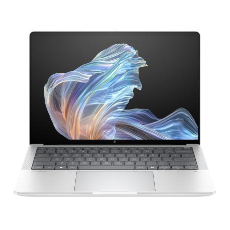 HP EliteBook X G1a Notebook Next Gen AI - 157-degree hinge design - AMD Ryzen AI 7 PRO - 360 / up to 5 GHz - Win 11 Pro - Radeon 880M - 32 GB RAM - 1 TB SSD NVMe, TLC - 14" OLED touchscreen 2880 x 1800 (2.8K) - Wi-Fi 7, Bluetooth, NFC - glacier silver - kbd: Pan Nordic - 0
