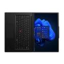 Lenovo ThinkPad P14s Gen 6 21QT - 180-degree hinge design - Intel Core Ultra 9 - 285H / up to 5.4 GHz - vPro Enterprise - Win 11 Pro - Arc Graphics 140T - 64 GB RAM - 1 TB SSD TCG Opal Encryption 2, NVMe, Performance - 14.5" IPS 2560 x 1600 (WQXGA) @ 90 Hz - Gigabit Ethernet - Wi-Fi 7, Bluetooth - black - kbd: English - with 3 Years Lenovo Premier Support, CO2 Offset 0.5 ton (2nd Gen)