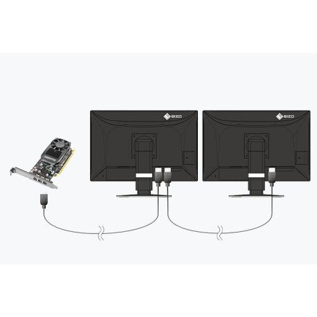 EIZO RadiForce RX270 - LCD monitor - 2MP - colour - 21.3" - 1200 x 1600 - IPS - 1000 cd / m² - 1800:1 - 20 ms - DVI-D, 2xDisplayPort - black - 6