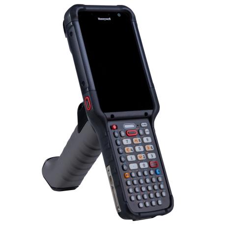 Honeywell CK67 - Data collection terminal - rugged - Android 14 - 128 GB UFS - 4.3" colour (480 x 800) - rear camera + front camera - barcode reader - (2D imager) - USB host - microSD slot - Wi-Fi 6E, Bluetooth, NFC - 4G, 5G - LTE - 1
