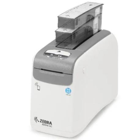 Zebra ZD510-HC - Label printer - direct thermal - Roll (3.02 cm) - 300 dpi - up to 102 mm/sec - USB 2.0, USB host, LAN, Wi-Fi(ac), Bluetooth 4.1, Bluetooth LE - 3