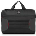 PORT Designs - Premium Pack - notebook carrying case - 17.3" - with 1000 dpi USB-C and USB-A wireless optical mouse