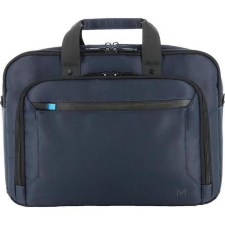 Mobilis Executive 4 Twice - Notebook carrying case - toploading, 40% recycled - 11" - 14" - navy blue, black - 0