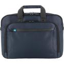 Mobilis Executive 4 Twice - Notebook carrying case - toploading, 40% recycled - 11" - 14" - navy blue, black