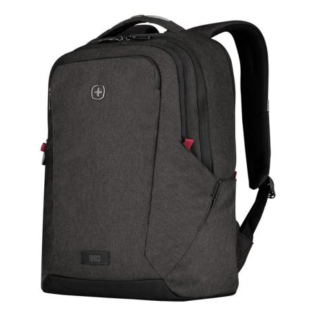 Wenger MX Professional - Notebook carrying backpack - 16" - charcoal heather - 0