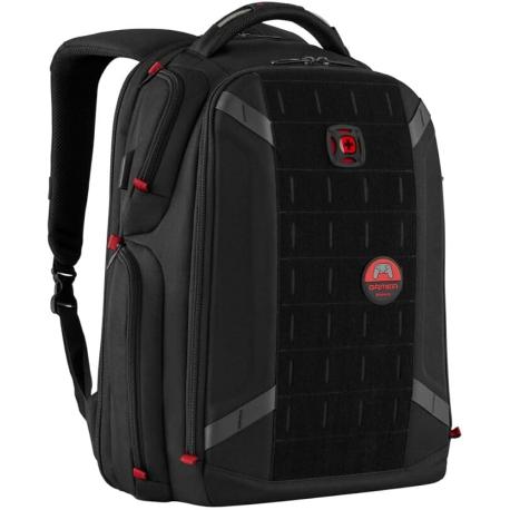 Wenger PlayerOne - Notebook carrying backpack - 15.6" - black - 0