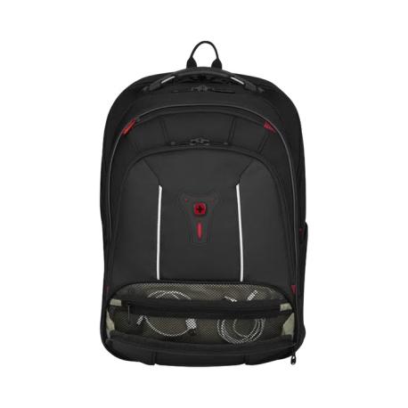 Wenger PlayerOne - Notebook carrying backpack - 15.6" - black - 2