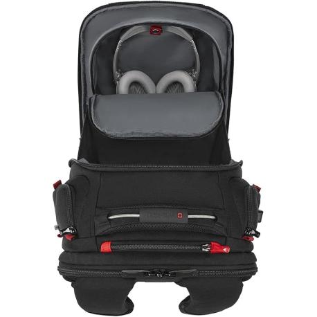 Wenger PlayerOne - Notebook carrying backpack - 15.6" - black - 4