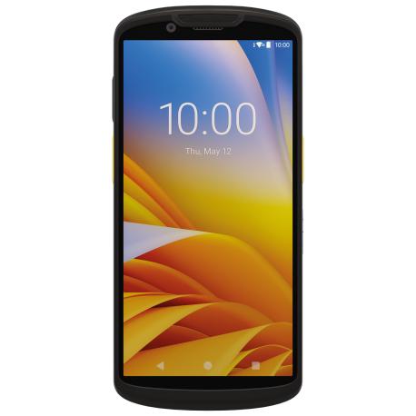 Zebra TC58E - Data collection terminal - rugged - Android - 128 GB UFS card - 6" colour (1080 x 2160) - rear camera + front camera - barcode reader - (2D imager) - USB host - microSD slot - NFC, Bluetooth, Wi-Fi 6E - 5G, 4G, 3G - LTE - 0