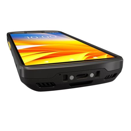 Zebra TC58E - Data collection terminal - rugged - Android - 128 GB UFS card - 6" colour (1080 x 2160) - rear camera + front camera - barcode reader - (2D imager) - USB host - microSD slot - NFC, Bluetooth, Wi-Fi 6E - 5G, 4G, 3G - LTE - 1