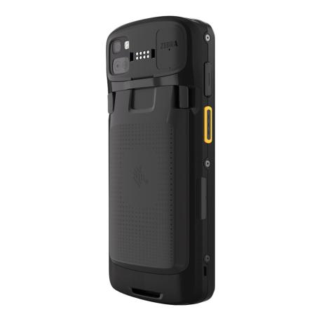 Zebra TC58E - Data collection terminal - rugged - Android - 128 GB UFS card - 6" colour (1080 x 2160) - rear camera + front camera - barcode reader - (2D imager) - USB host - microSD slot - NFC, Bluetooth, Wi-Fi 6E - 5G, 4G, 3G - LTE - 2
